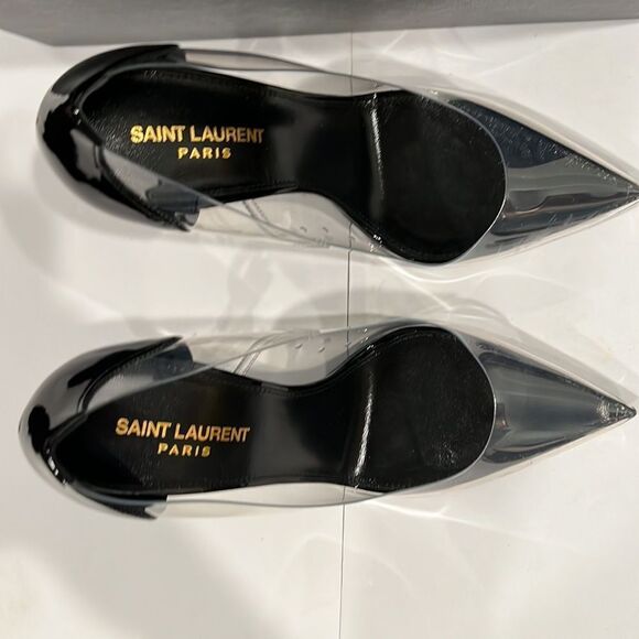 Brand new Saint Laurent

Opyum Pumps In Tpu And Patent Leather With Black Heel - Picture 5 of 5